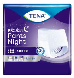 PANNOLONE PULL UP NOTTE TENA PANTS NIGHT L 10 PEZZI - farmagiri