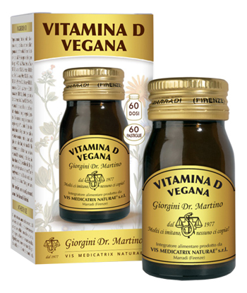 VITAMINA D VEGANA 60 PASTIGLIE - farmagiri