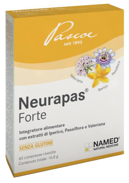 NEURAPAS FORTE 60 COMPRESSE - farmagiri