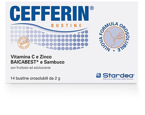 CEFFERIN 14 BUSTINE OROSOLUBILI - farmagiri