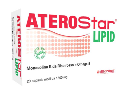 ATEROSTAR LIPID 20 CAPSULE MOLLI - farmagiri