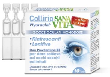 SANAVITA COLLIRIO MONODOSE 0,35 ML - farmagiri