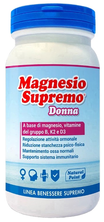 MAGNESIO SUPREMO DONNA 150 G - farmagiri