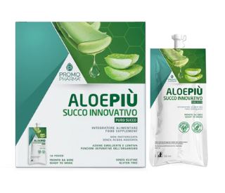 ALOE VERA FRESH JUICE SUCCO PURO 10 STICK - farmagiri