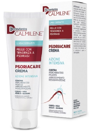 DERMOVITAMINA CALMILENE PSORIACARE CREMA AZIONE INTENSIVA PER PELLE CON TENDENZA A PSORIASI 50 ML - farmagiri