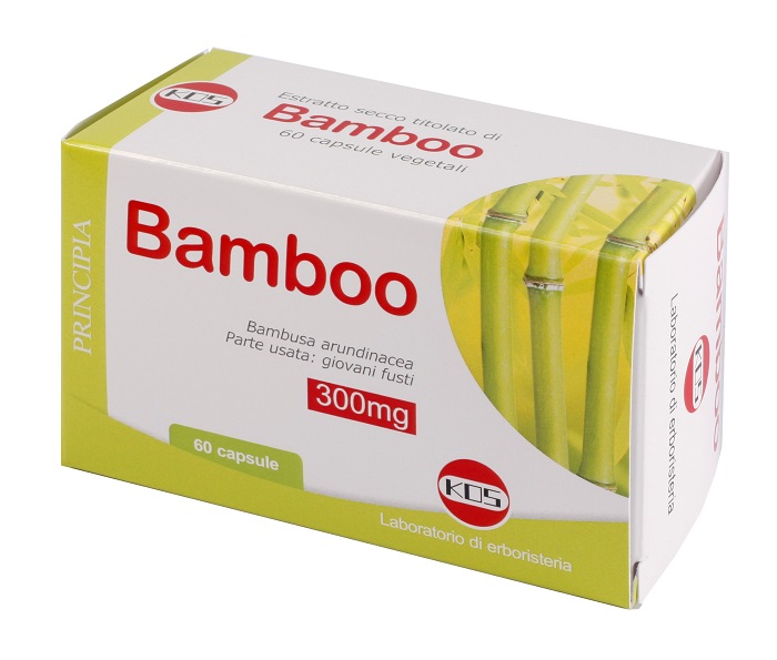 BAMBOO ESTRATTO SECCO 60 CAPSULE - farmagiri