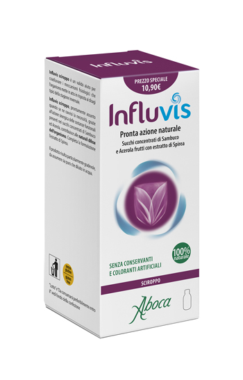INFLUVIS SCIROPPO 100 ML - farmagiri
