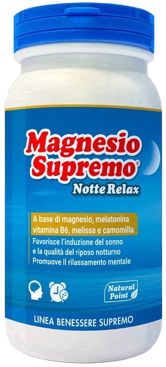 MAGNESIO SUPREMO NOTTE RELAX 150 G - farmagiri