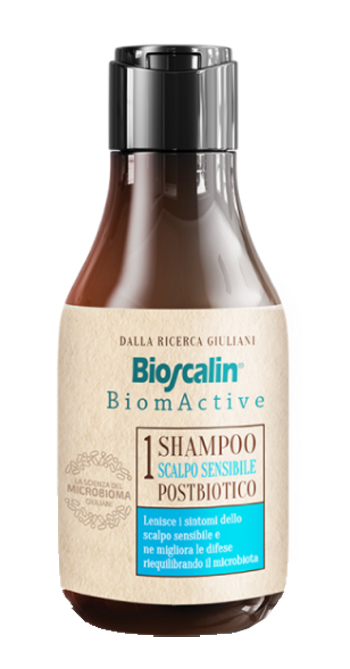 BIOSCALIN BIOMACTIVE SHAMPOO SCALPO SENSIBILE 200 ML - farmagiri