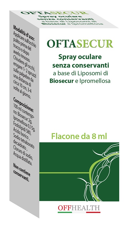 OFTASECUR BIOSECUR SPRAY OCULARE 8 ML - farmagiri
