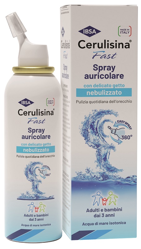 SPRAY AURICOLARE CERULISINA FAST ADULTI E BAMBINI - farmagiri