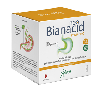 NEOBIANACID PEDIATRIC 36 BUSTINE GRANULARI - farmagiri