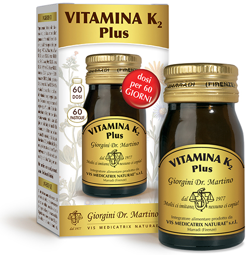 VITAMINA K2 PLUS 60 PASTIGLIE - farmagiri