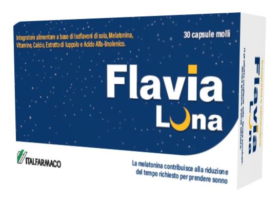 FLAVIA LUNA 30 CAPSULE MOLLI - farmagiri