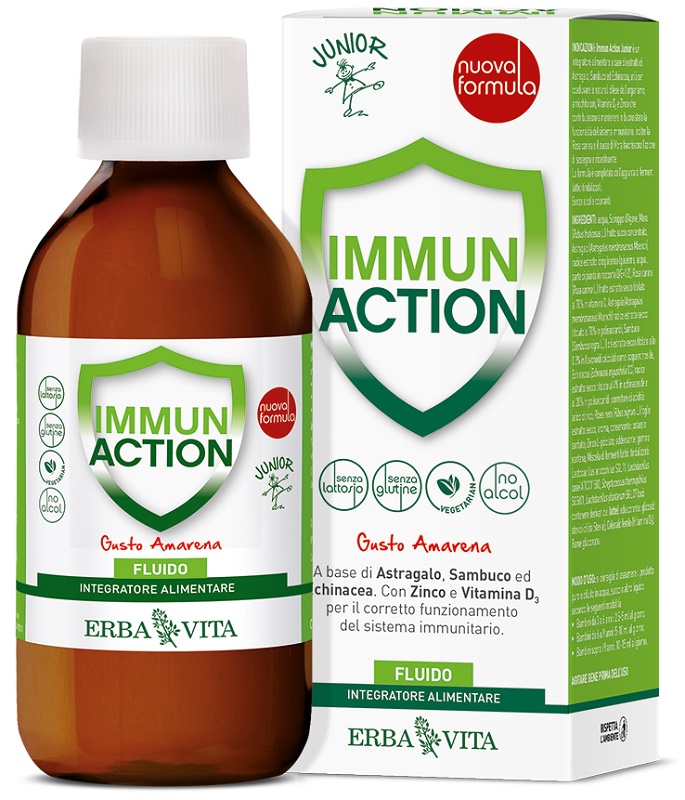 IMMUN ACTION FLUIDO JUNIOR 200 ML - farmagiri
