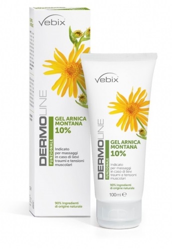 DERMOLINE GEL ARNICA 10% 100 ML - farmagiri
