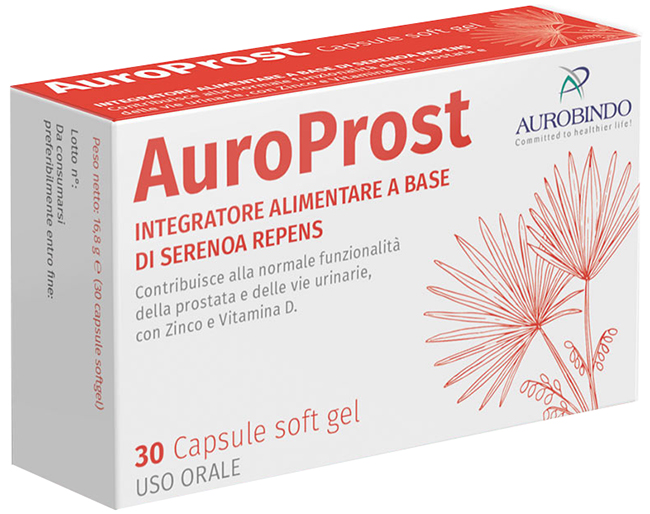 AUROPROST 30 CAPSULE - farmagiri