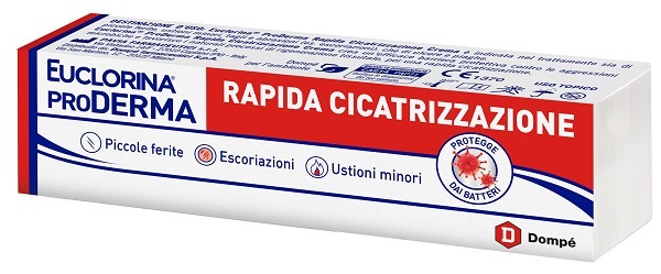 EUCLORINA PRODERMA RAPIDA CICATRIZZAZIONE 30 ML - farmagiri