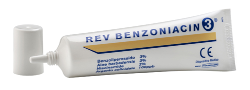 REV BENZONIACIN 3 CREMA 30 ML - farmagiri