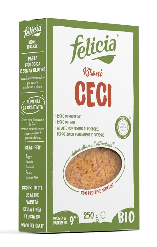 FELICIA BIO RISONI CECI 250 G - farmagiri