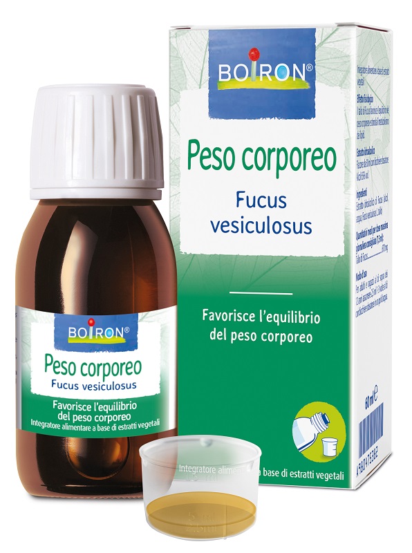 FUCUS VESICULOS BOIRON ESTRATTO IDROALCOLICO 60 ML - farmagiri