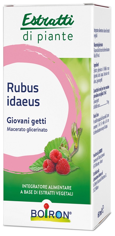 RUBUS IDAEUS BOIRON MACERATO GLICERICO 60 ML - farmagiri