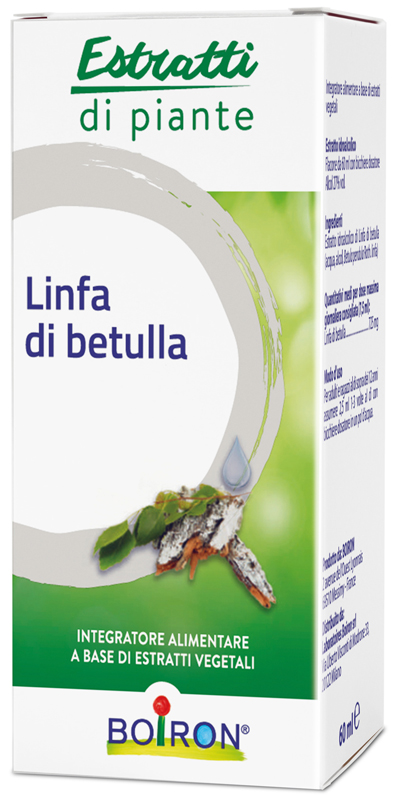 LINFA DI BETULLA SEVE DE BOULEAU BOIRON ESTRATTO IDROALCOLICO 60 ML - farmagiri