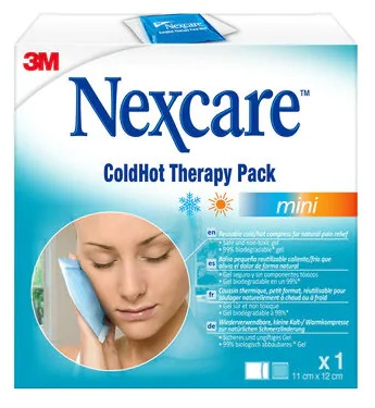 CUSCINETTO NEXCARE COLDHOT THERAPY PACK MINI 11X12CM - farmagiri
