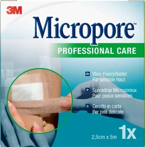 CEROTTO IN CARTA MICROPORE SURGICAL TAPE M5X25MM DISPENSER - farmagiri