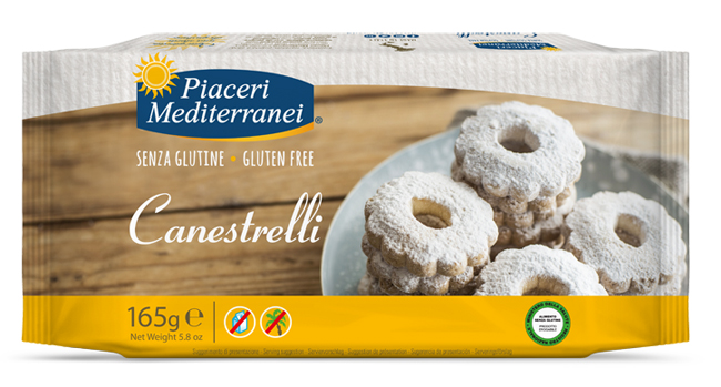 PIACERI MEDITERRANEI CANESTRELLI 125 G - farmagiri