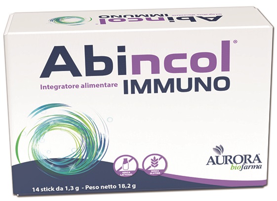 ABINCOL IMMUNO 14 STICK OROSOLUBILI - farmagiri