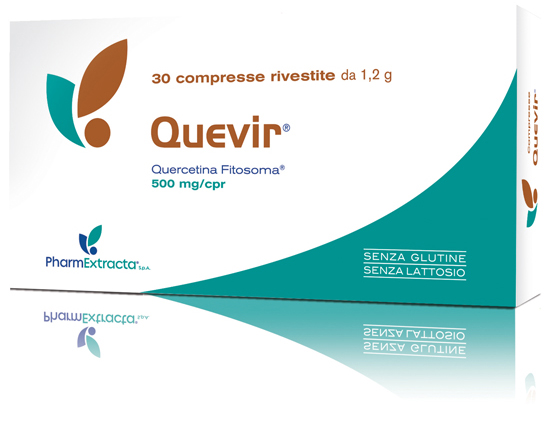 QUEVIR 30 COMPRESSE - farmagiri
