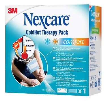 CUSCINO TERMOTERAPIA NEXCARE COLDHOT 11X26MM - farmagiri