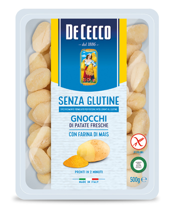 DE CECCO GNOCCHI DI PATATE FRESCHE 500 G - farmagiri
