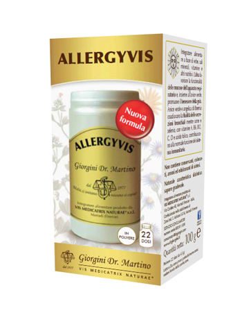 ALLERGYVIS POLVERE 100 G - farmagiri