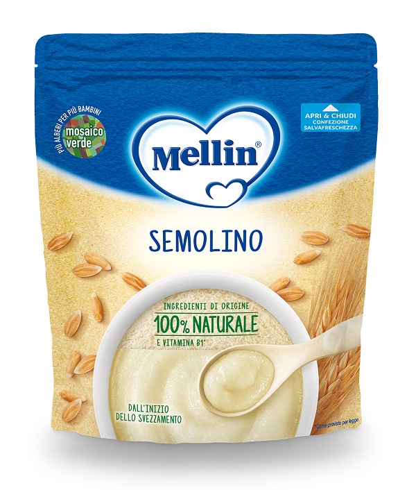 MELLIN SEMOLINO 200 G - farmagiri