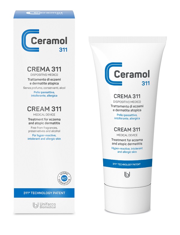 CERAMOL CREMA 311 200 ML - farmagiri