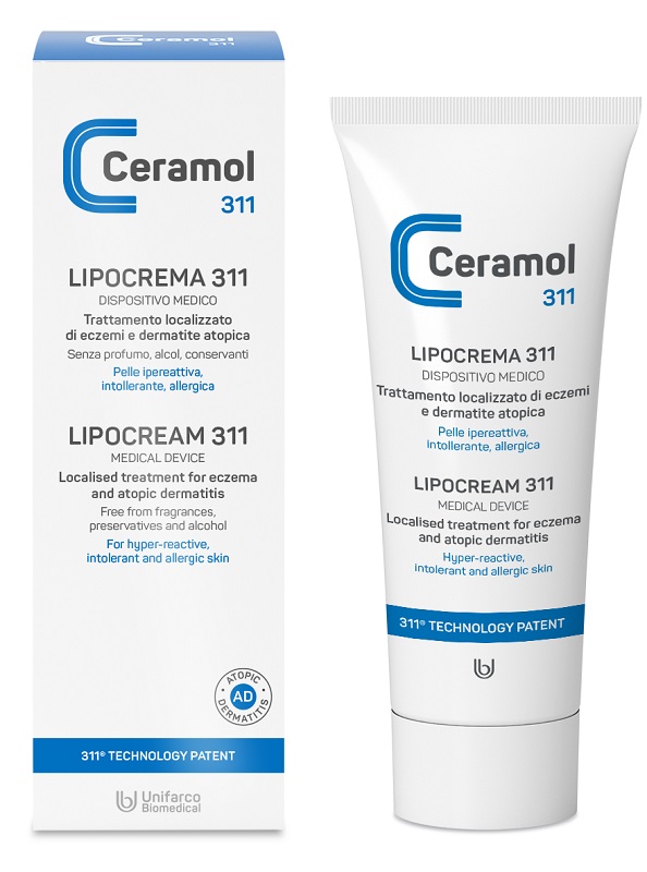 CERAMOL LIPOCREMA 311 100 ML - farmagiri