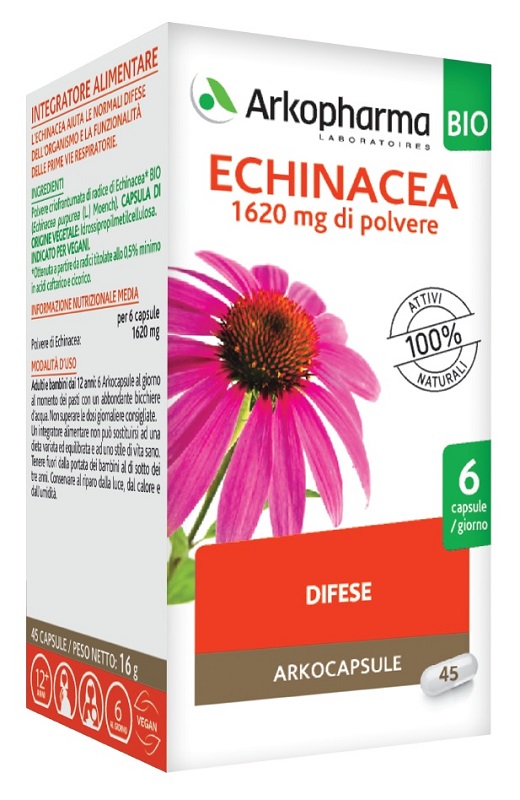 ARKOCPS ECHINACEA 45 CAPSULE BIO - farmagiri