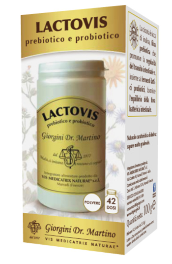 LACTOVIS PREBIOTICO PROBIOTICO 100 G - farmagiri