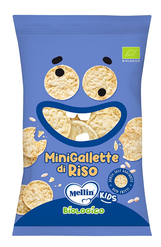 MELLIN SNACK BIO GALLETTE RISO 30 G - farmagiri