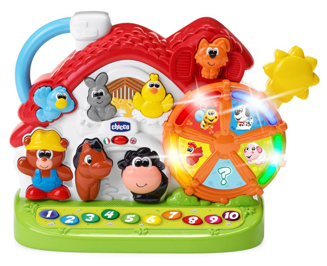 CHICCO GIOCO NUOVA FATTORIA PARLANTE ITA/EN - farmagiri