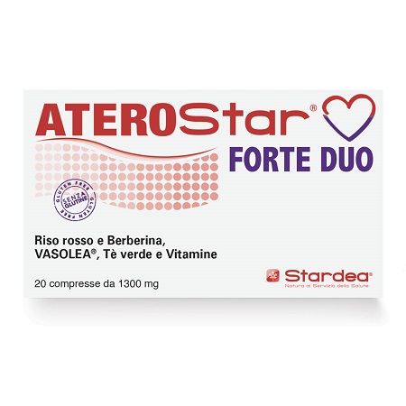 ATEROSTAR FORTE DUO 20 COMPRESSE - farmagiri
