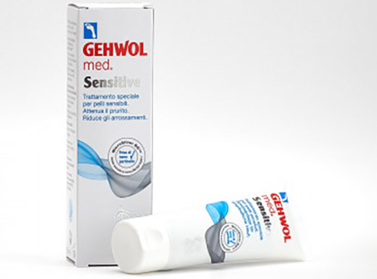 GEHWOL CREMA SENSITIVE 75 ML - farmagiri