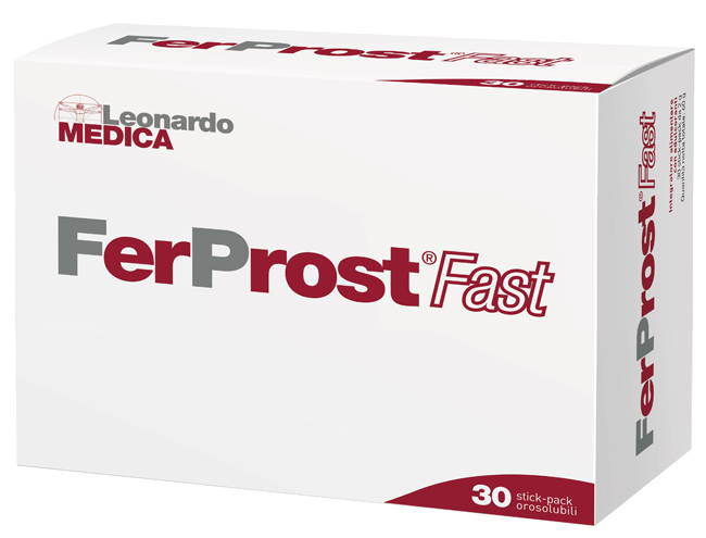 FERPROST FAST 30 STICK OROSOLUBILI - farmagiri