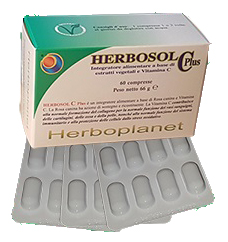 HERBOSOL C PLUS 60 COMPRESSE - farmagiri