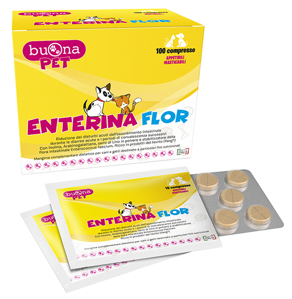 ENTERINA FLOR 100 COMPRESSE - farmagiri