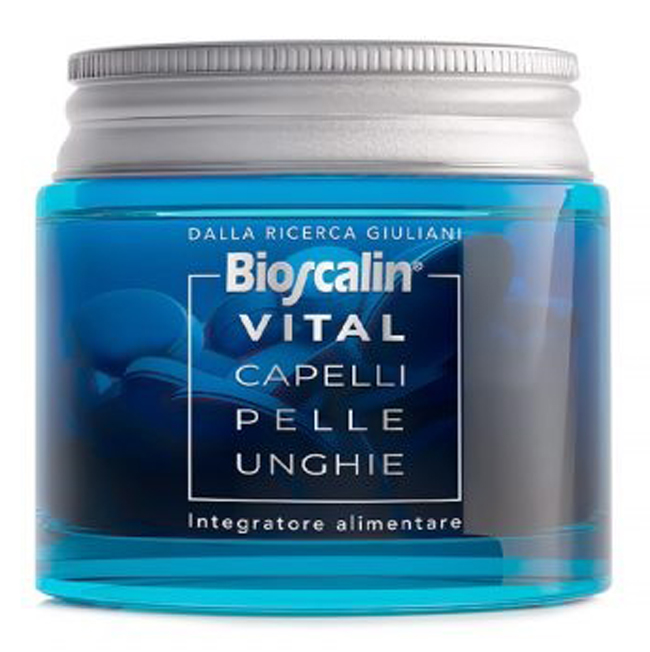 BIOSCALIN VITAL CAPELLI PELLE UNGHIE 60 COMPRESSE - farmagiri