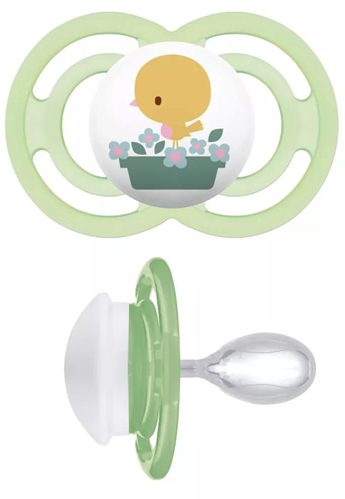 MAM SUCCHIETTO PERFECT 16+ SILICONE SINGLE BOX NEUTRO - farmagiri