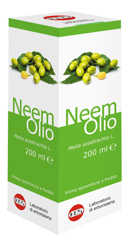 OLIO DI NEEM 200 ML - farmagiri